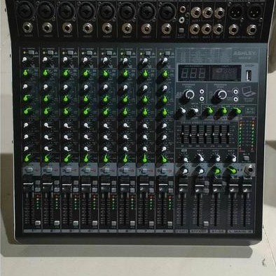 Mixer ashley mdx8 mdx 8 mdx original ashley