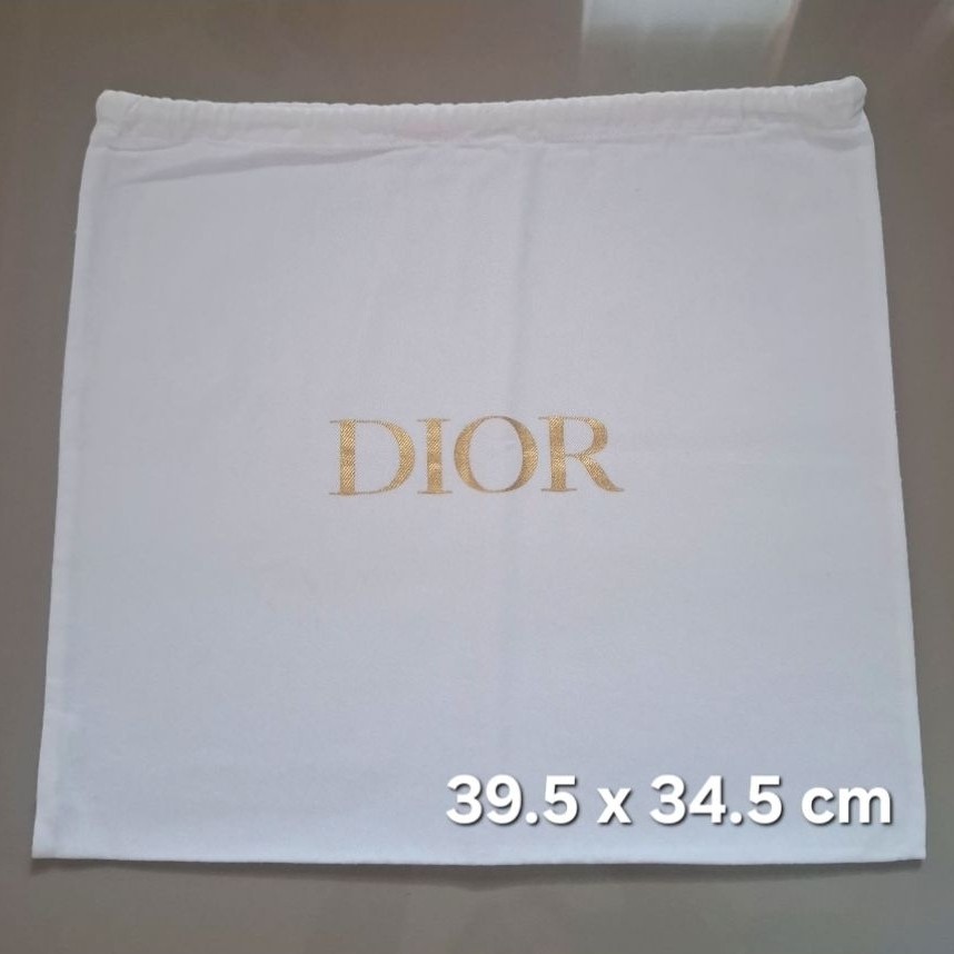 dustbag dior large original all size