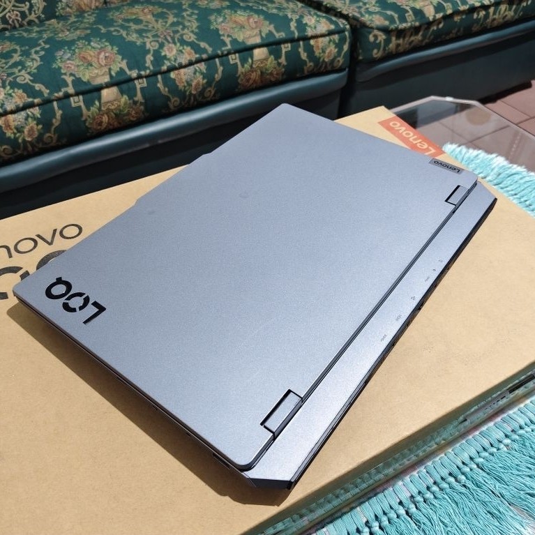 laptop lenovo loq 15iax9 core i5 12450hx 12/512 rtx 2050 144hz garansi on