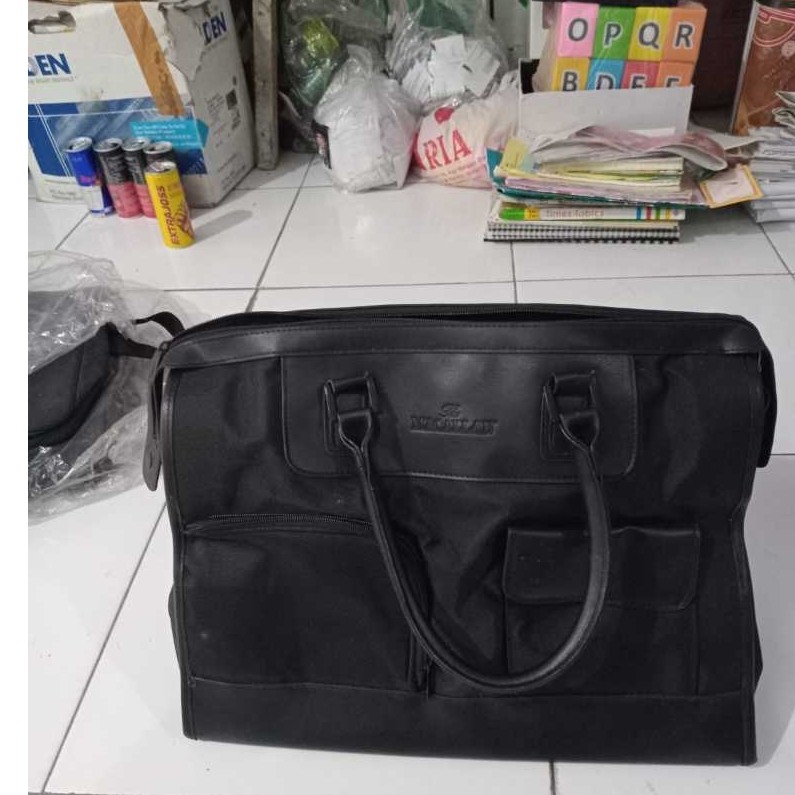 The Macallan Bag / Tas Duffel Cocok Untuk Traveling