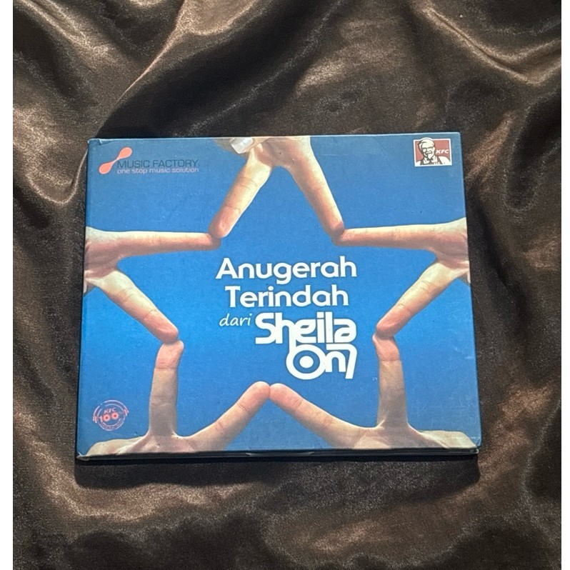 [BA] CD ALBUM SHEILA ON 7 ANUGERAH TERINDAH ORIGINAL