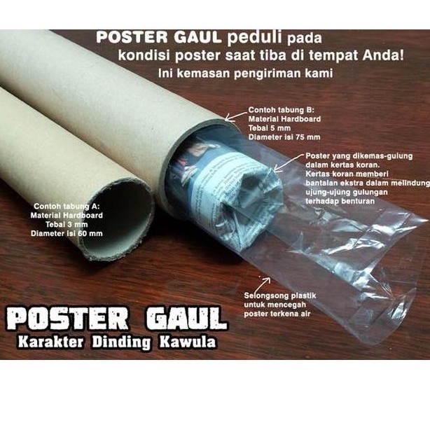 Poster PRESIDEN SOEKARNO #21 - Jumbo size 50 x 70 cm