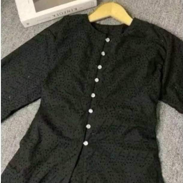 RECOMMENDED CHEA Tunik Katun Bordir (KATBOL KATUN BOLONG) / Tunik Kondangan / ATASAN WANITA KATUN BO
