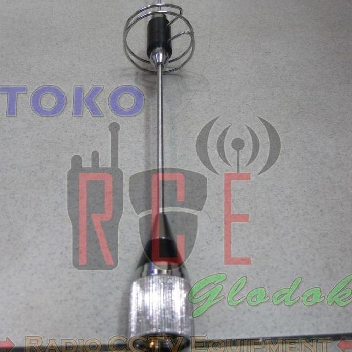 Promo Antena Ht Radio Rig Mobil D Anntena Dp-Ls2E Vhf Silver Dpls2E
