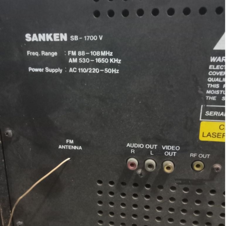 speaker aktif SANKEN SB 1700