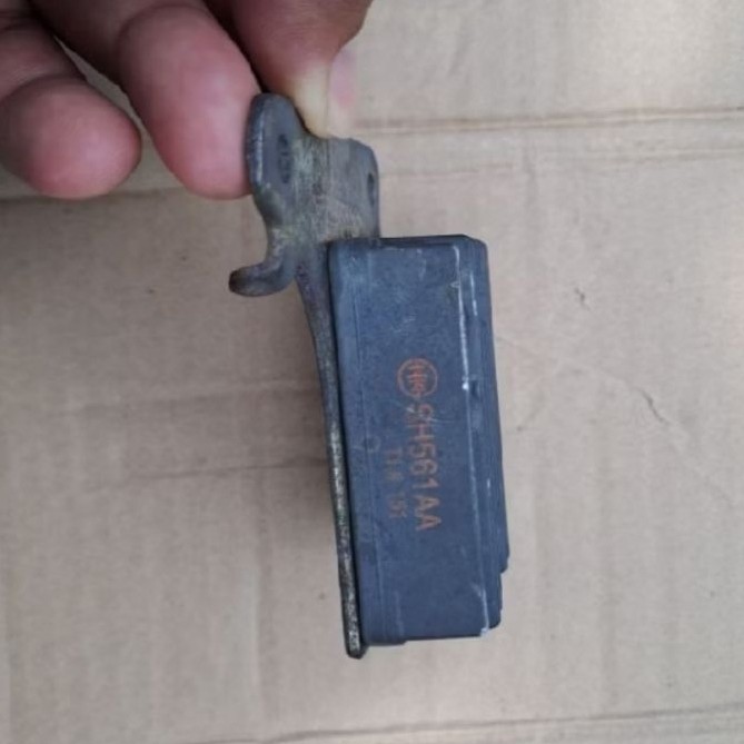 Kiprok Honda Megapro Mono Karbu Original Copotan