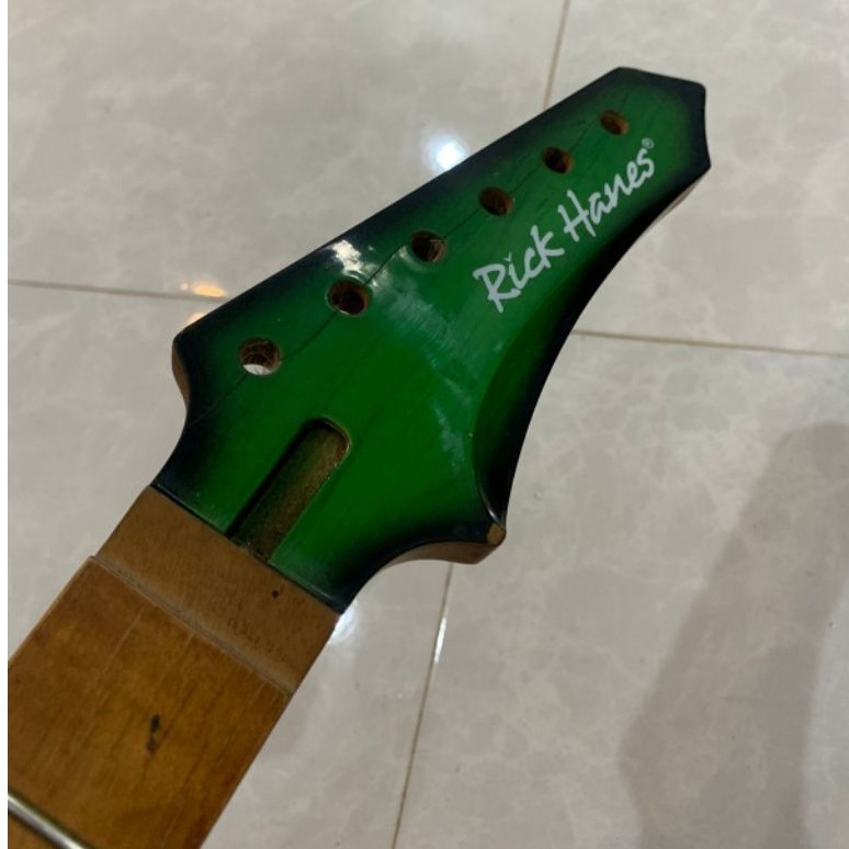 Rick Hanes gitar neck 6string