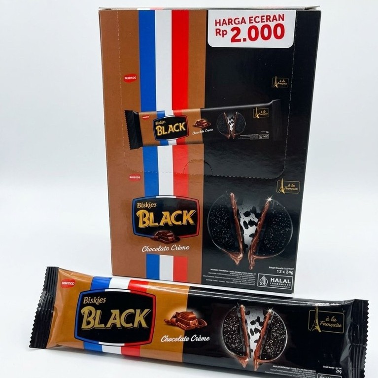 BISKIES BLACK COKLAT /BISKUIT