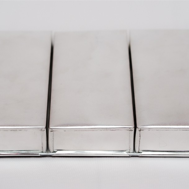 Loyang Lapis Surabaya Sekat 3 Rasa Bahan Aluminium 30x22x4cm