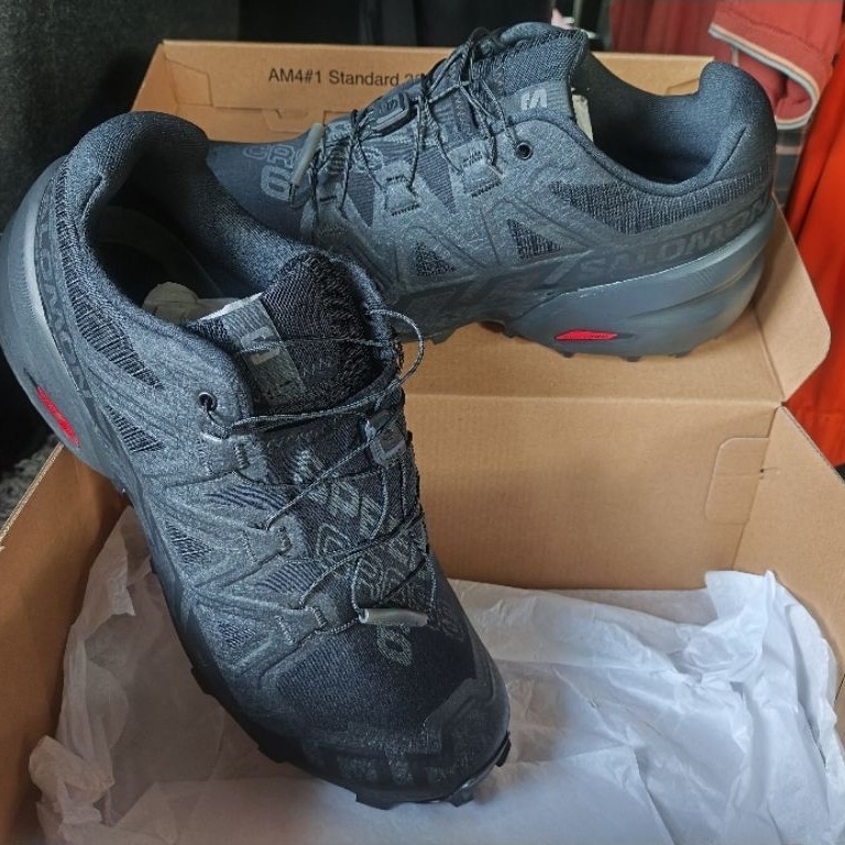 Sepatu Gunung / Outdoot Merk Salomon Speedcross 6 Wide Original