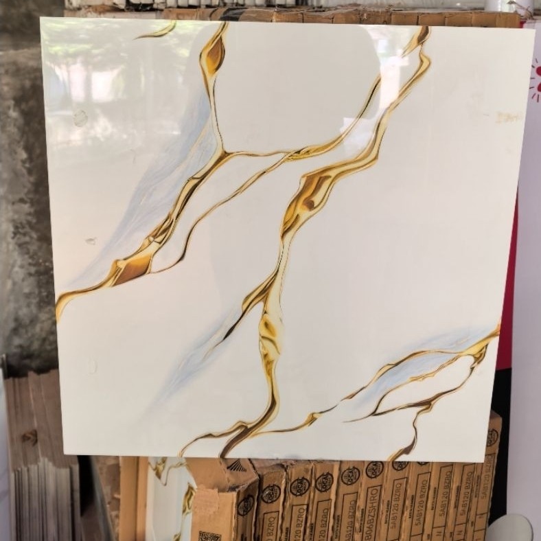 Granit lantai arna Caliana Gold 60x60