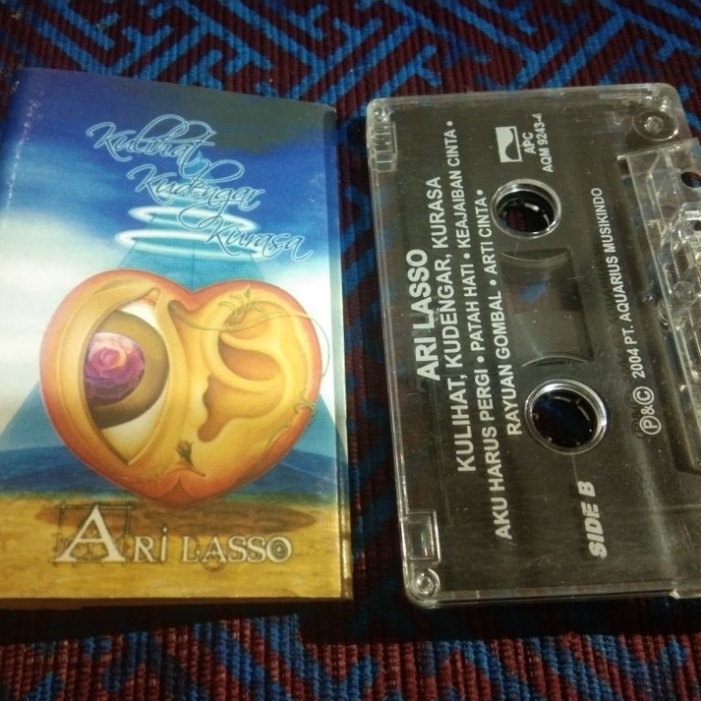 Kaset Ari Lasso
