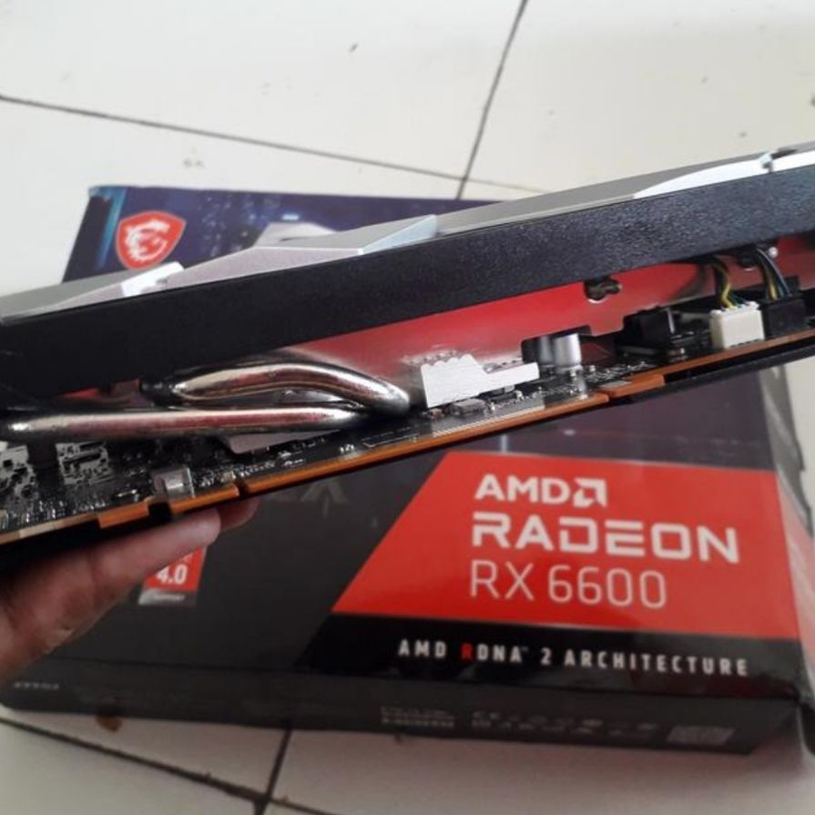 vga RX6600 MECH 8GB second BUKAN BEKAS MINING