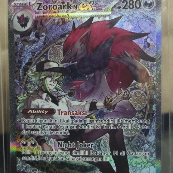 ZOROARK SAR INDO pokemon tcg