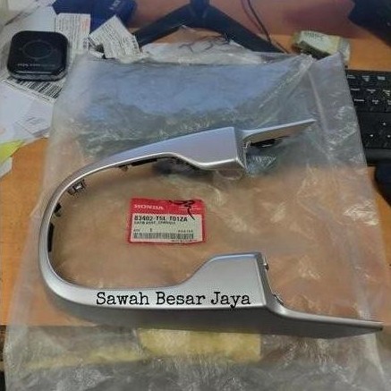 TERBATAS GARNISH LIST COVER CONSOLE BOX PERSNELING GIGI MATIC MANUAL JAZZ GK5