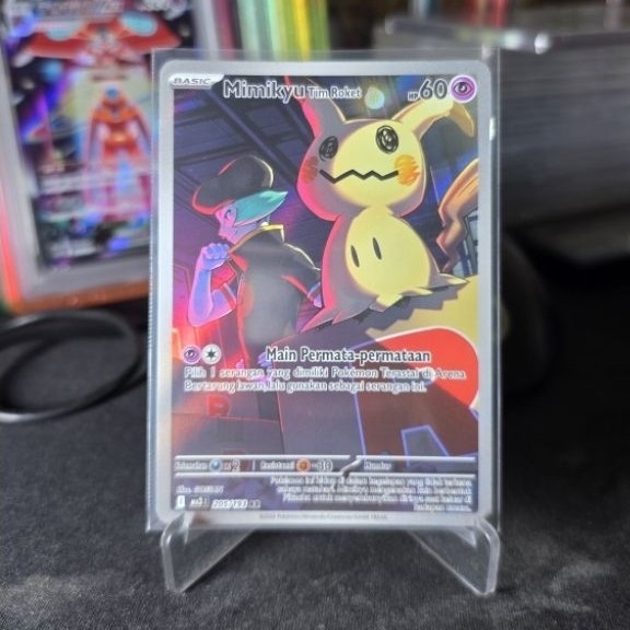 mimikyu tim roket ar indonesia - nearmint