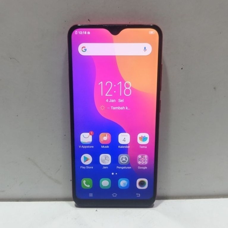 VIVO Y91C (VIVO 1820) jaringan 4G HP SECOND ANDROID NORMAL MURAH SIAP PAKAI