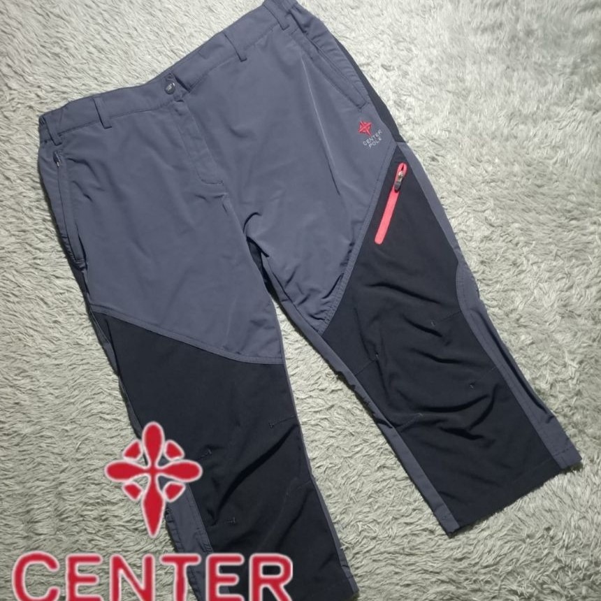 celana pendek ¾ gunung CENTER POLE semi cargo second brand