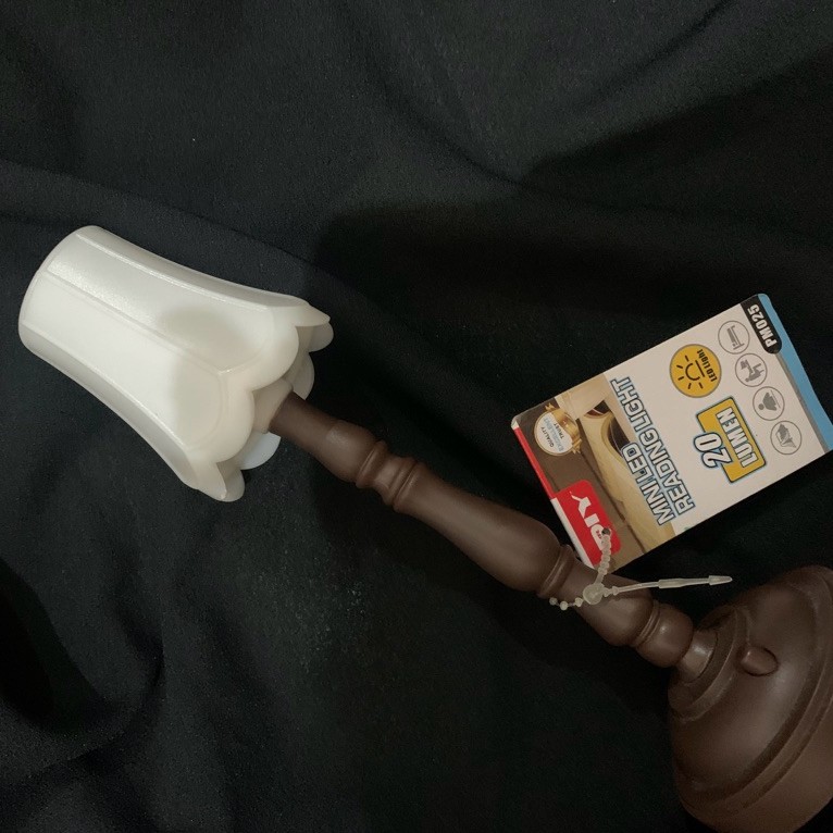 lampu tidur mr diy