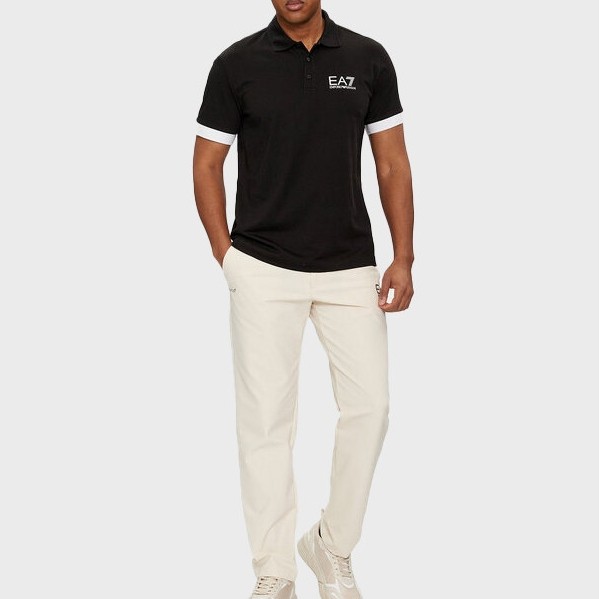 EA7 EMPORIO ARMANI SUMMER BLOCK POLO SHIRT