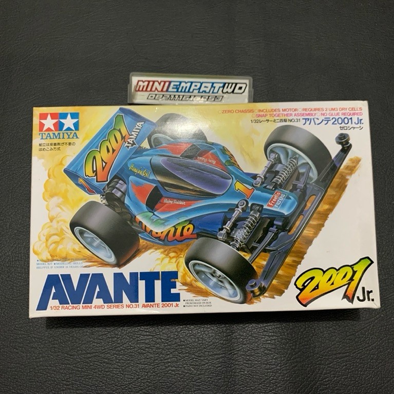 Tamiya Avante 2001 Jr MIP