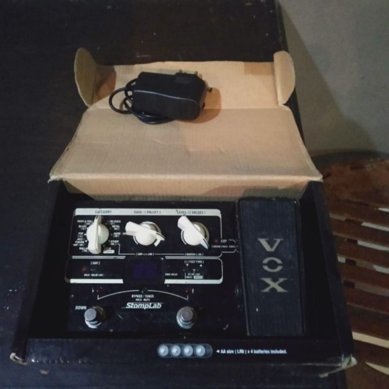 efek gitar vox stomplab IIG 2g