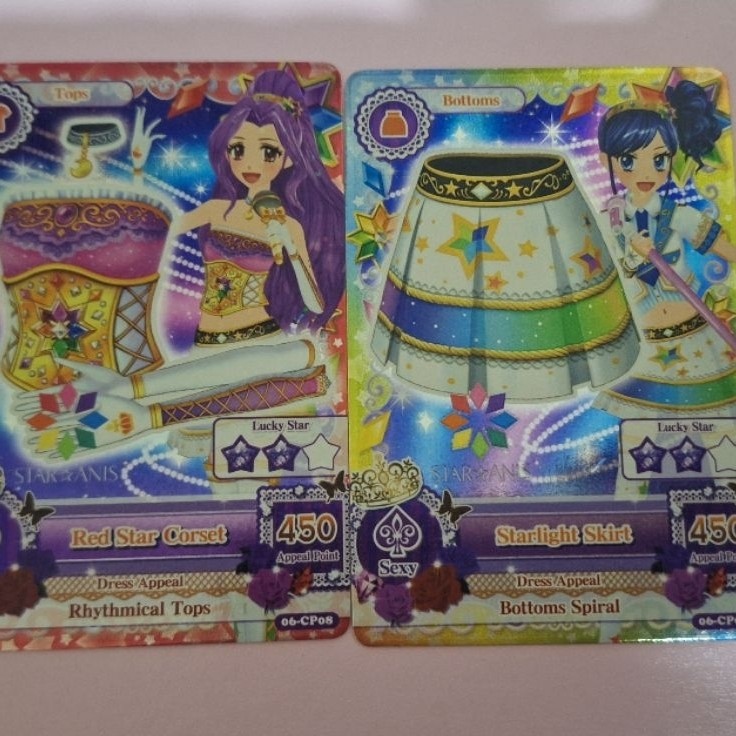 Aikatsu Star Anis card original