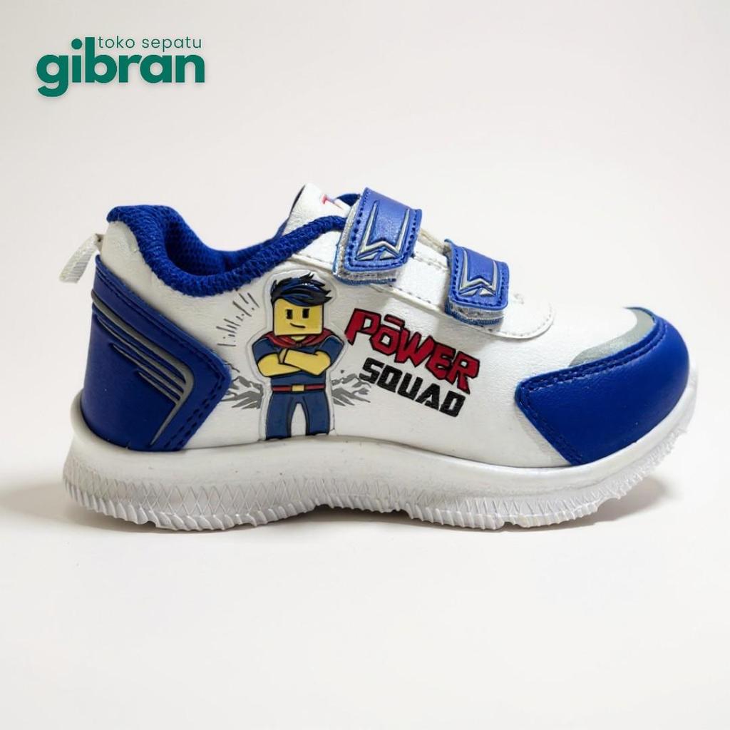 TENNAR KIDS RBX Putih Biru 29-32 Sepatu Anak Karakter Lucu Sneakers Casual Daily Shoes