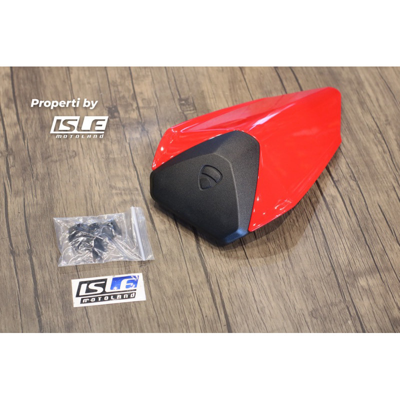 Motoplasta Single Seat Ducati Panigale 899, 1199, 1299 Plastic High Quality
