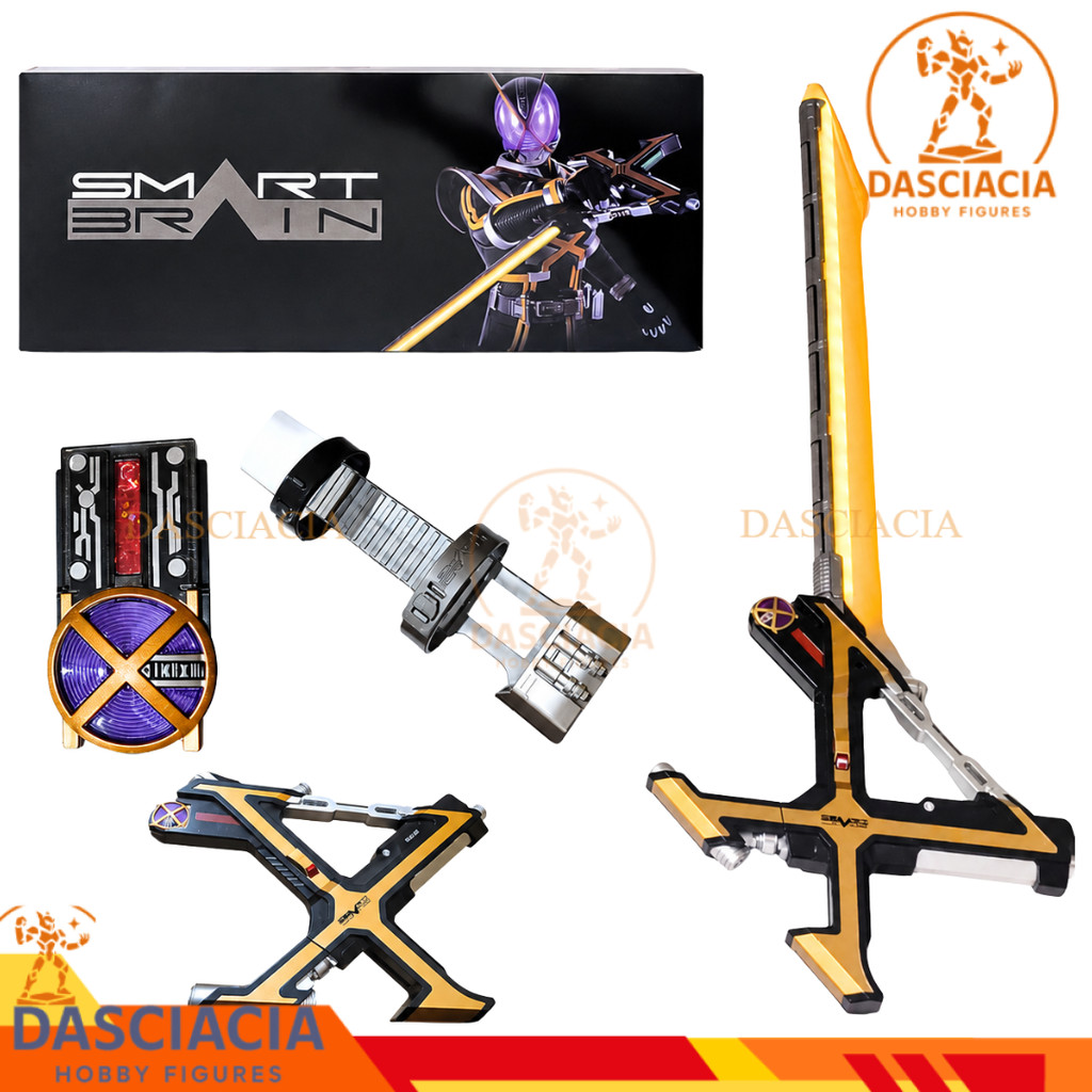 Mainan Pedang DX Kamen Rider Kaixa Faiz Blaygun