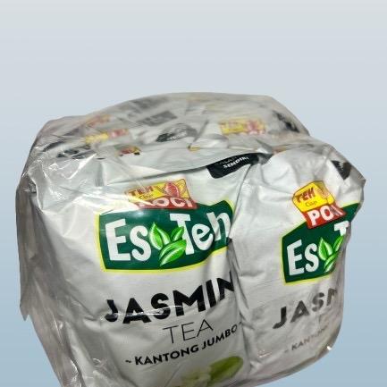 PROMO  EsTe Teh Poci Jasmine Kantong Jumbo 100gr per Bos Isi 10 Pack Original 100% Cocok untuk Usaha