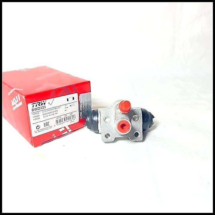GRATIS ONGKIR WHEEL CYLINDER NEPEL HONDA STREAM 1.7CC BELAKANG KIRI BWD323 MERK TRW 