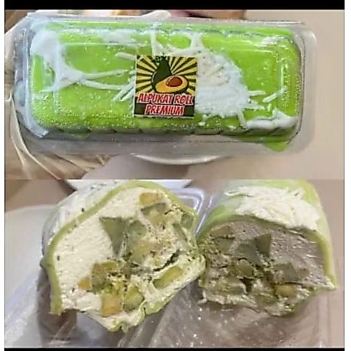 pancake roll pancake durian alpukat nangka mangga manis enak sedap pancake buah ±200gr