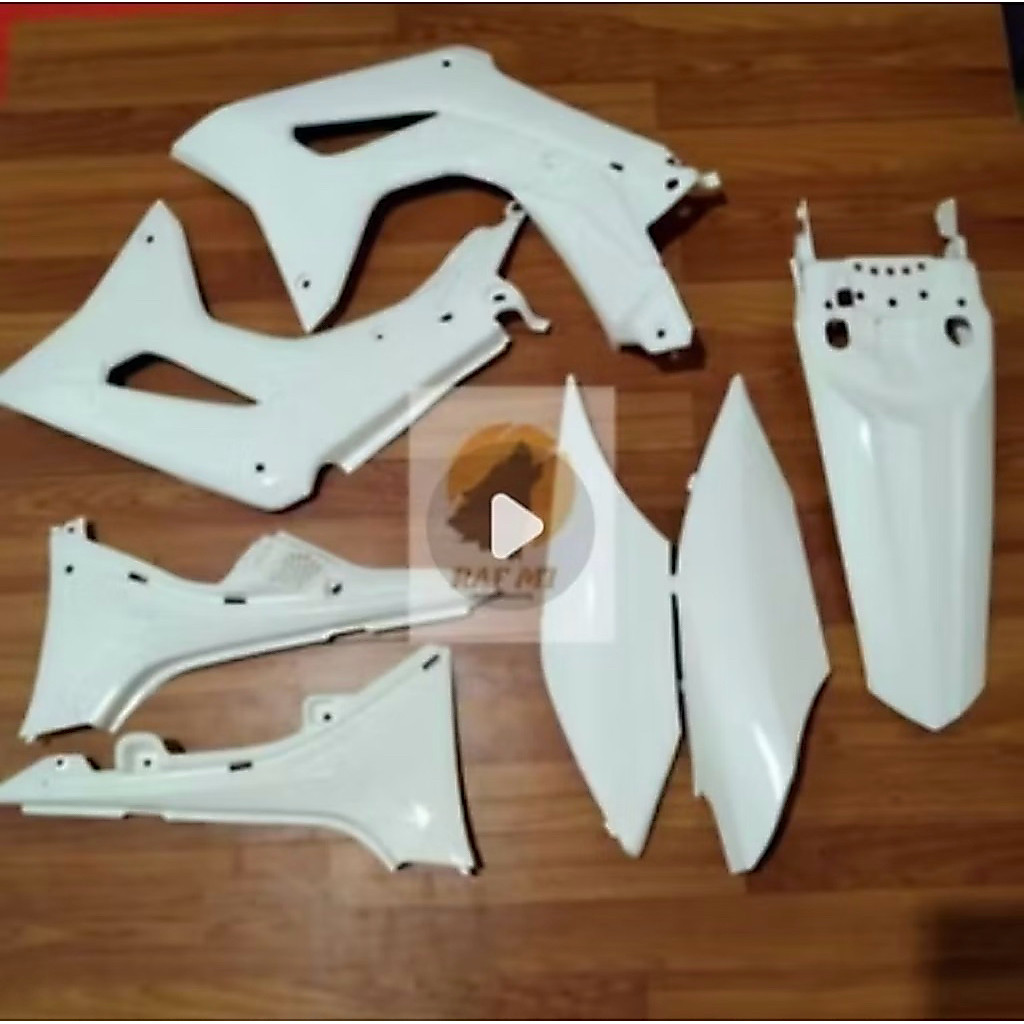 cover body set 4 item crf 150l bodi kit crf 150l trail supermoto motocross