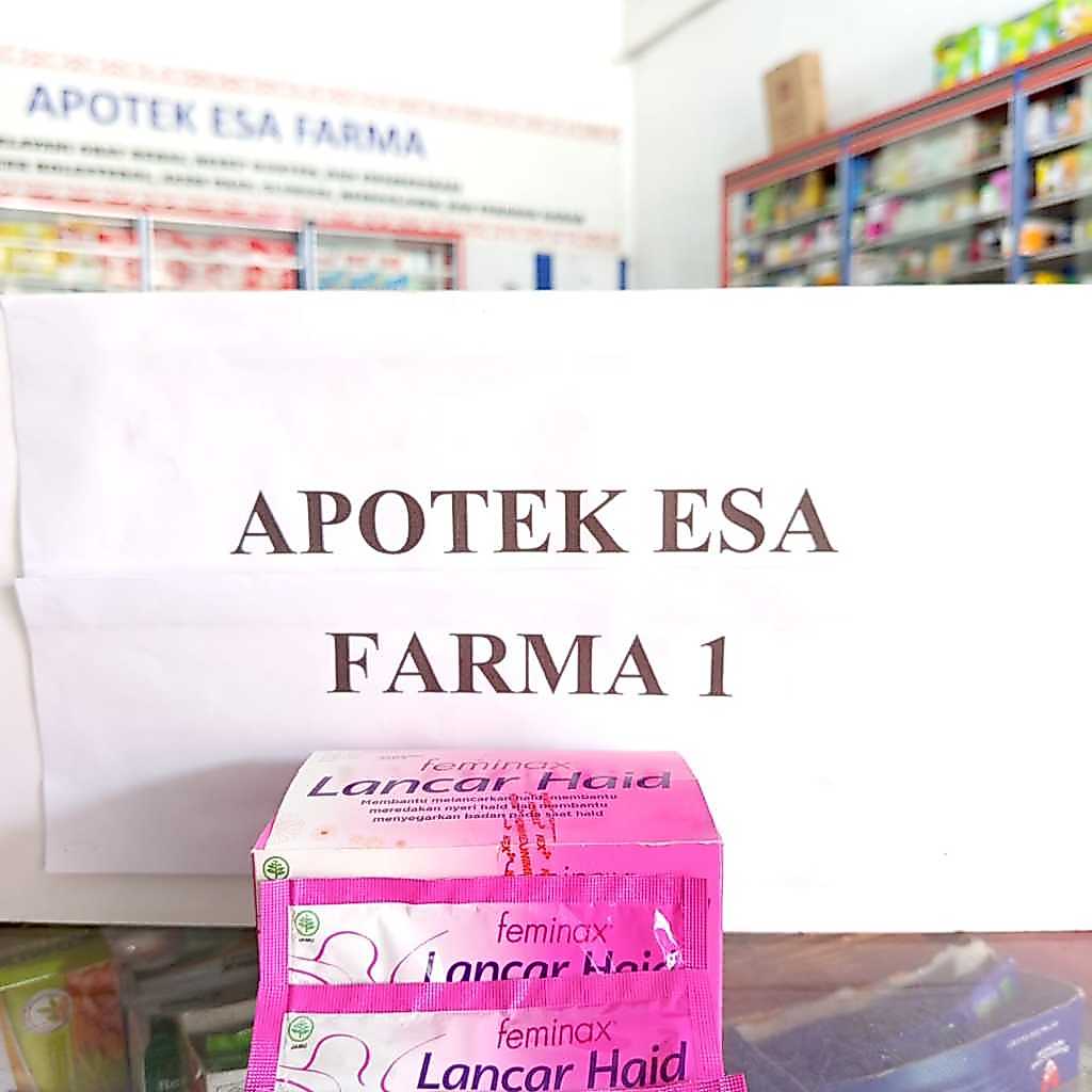 feminax cair sachet