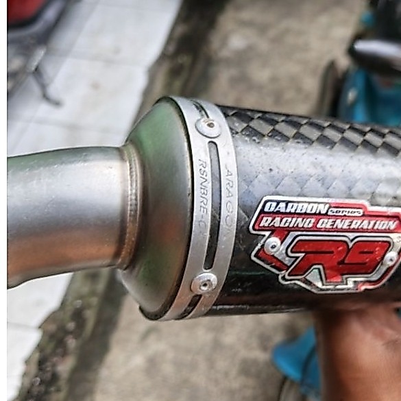 Silinser R9 Aragon Carbon inlet 50mm