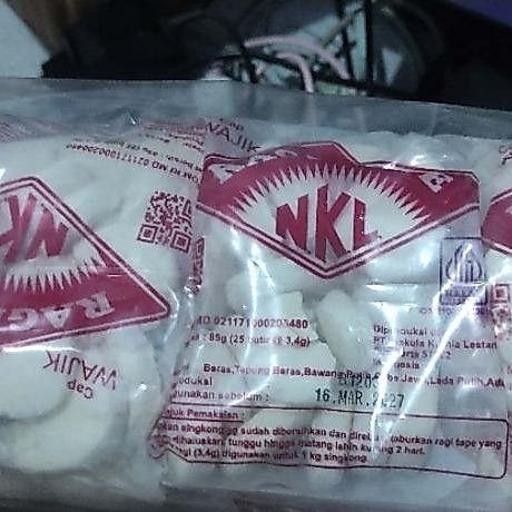 TERMANTAP RAGI TAPE NKL 85GR MANIS ORIGINAL SILAHKAN
