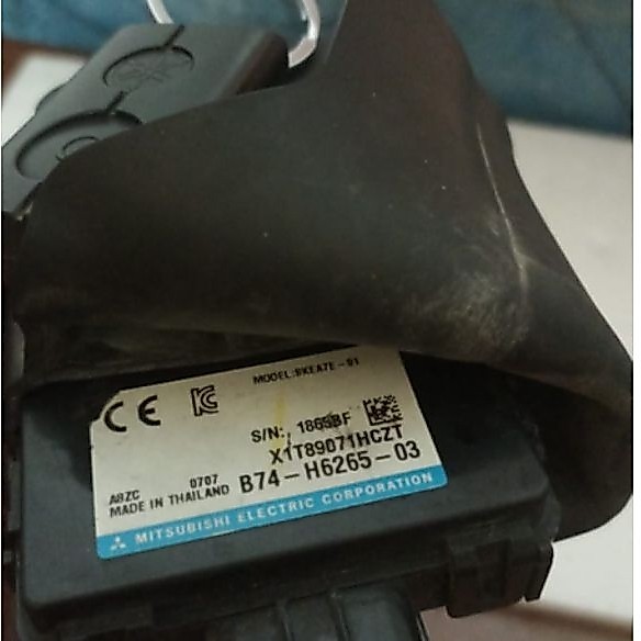 SCU keyless lexi 125 th 2018