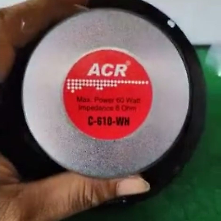 SPIKER ACR C-610-WH SPEAKER ACR 6 INCH WOFER MIDEL MINIATUR acr c 610 hw