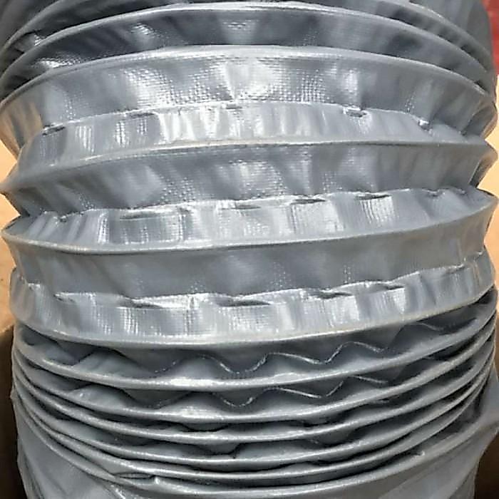 flexible ducting tarpaulin hose 6" inch (ducting terpal)