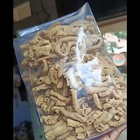 usus ayam crispy original kemasan 1kilo