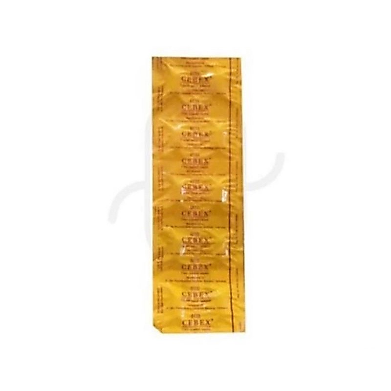 Cebex Multivitamin Strip 10 Kaplet