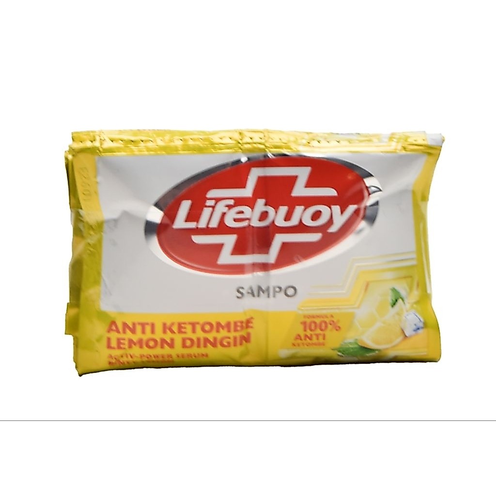 Shampoo Sachet Lifebuoy