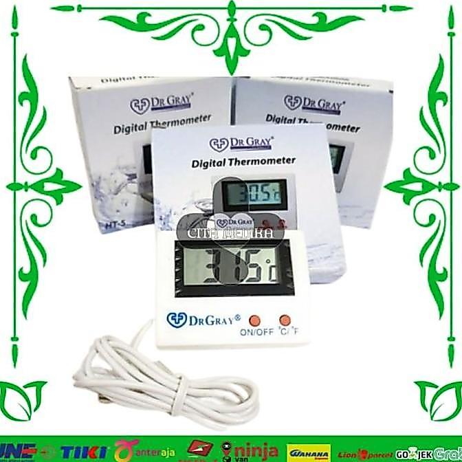 Thermometer kulkas digital dr gray / themometer kulkas