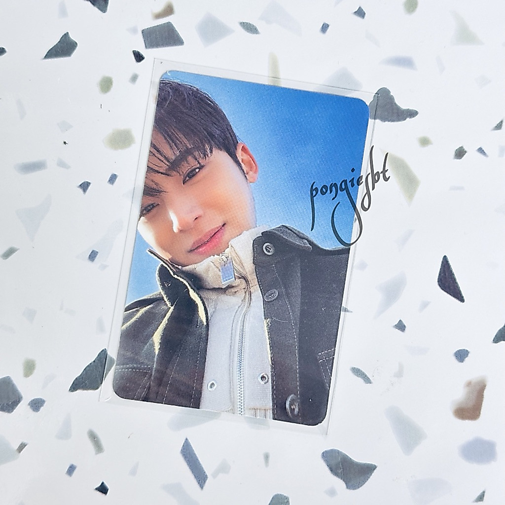 Photocard Official Seventeen Mingyu FTS Path