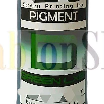 BIANG WARNA CAT SABLON WARNA GREEN LXB 1KG