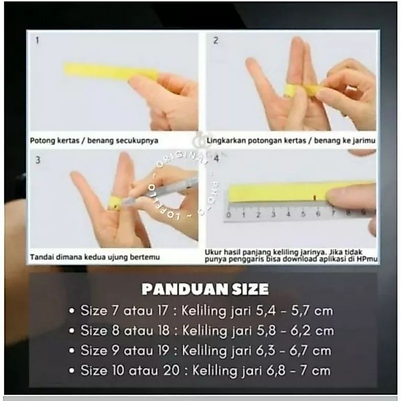 CINCIN BATU AKIK EDONG PANCAWARNA ORIGINAL