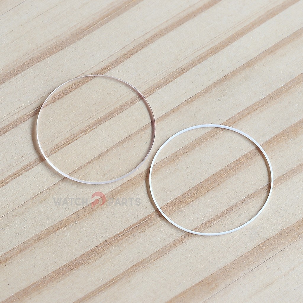 AR Coating Double Domed Watch Sapphire Crystal for IWC Da Vinci Automatic IW458307/459306 36mm Glass