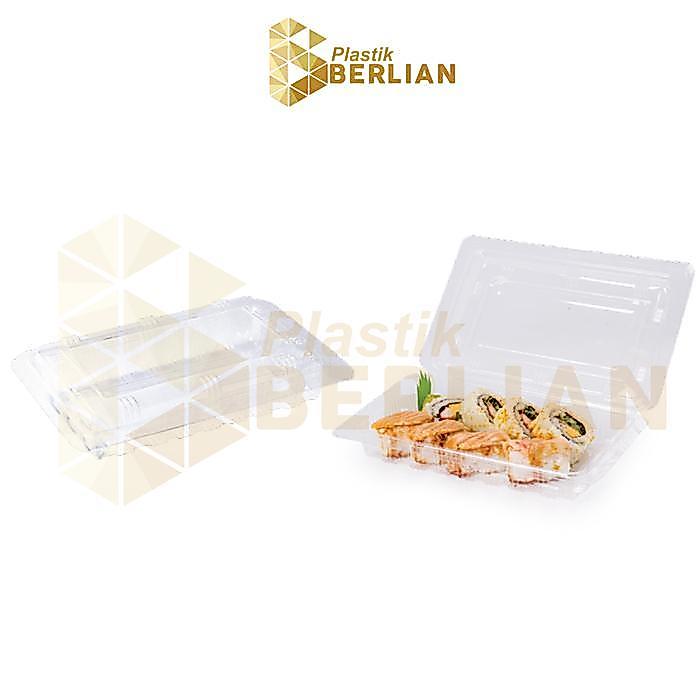 Mika Box Dimsum Bento Bening Isi 50 - GX-MD2