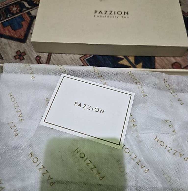 new belum dipakai pazzion sandal size 36